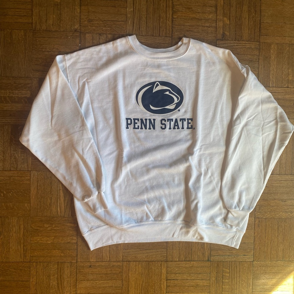 Penn State White Sweatshirt